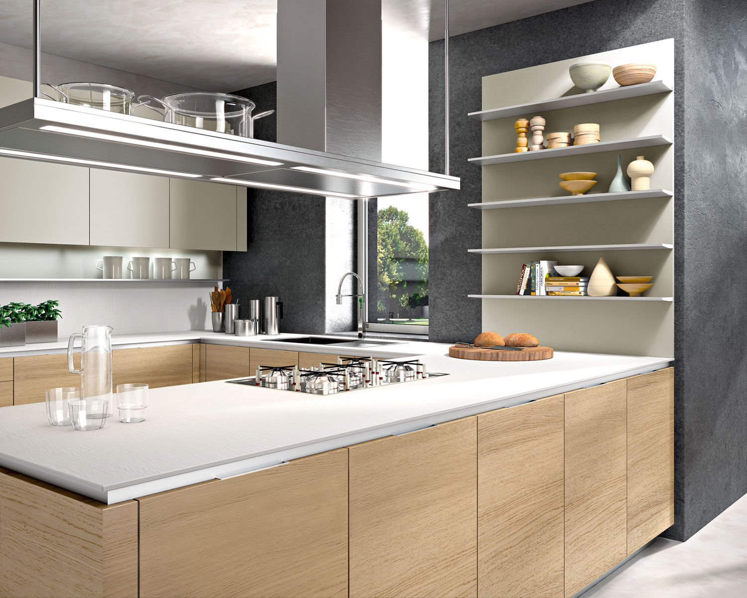 cuisine moderne design italienne