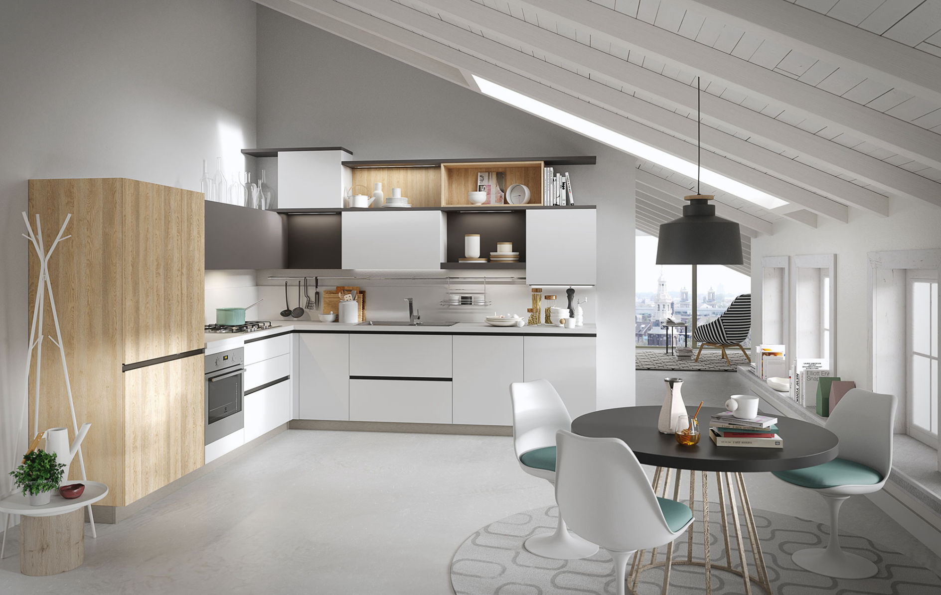 cuisine moderne design italienne