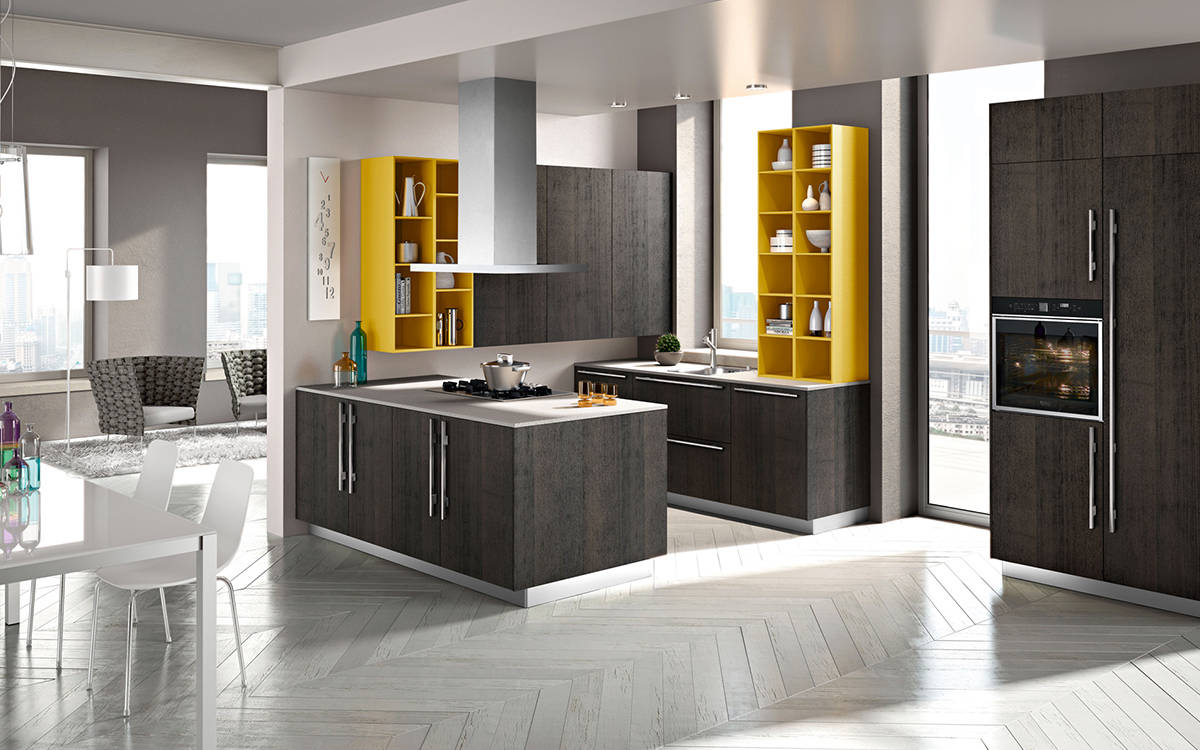 cuisines modernes italiennes